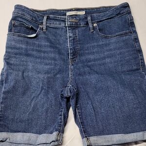 Levi's Denim Shorts Bermuda size 16W